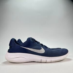 Nike Flex Experience Run 11 Navy Blue Running Shoes DD9284-400 Men's Size 10
